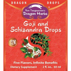 Goji and Schizandra drops, 2 fl. oz., Dragon Herbs