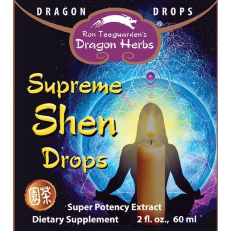 Supreme Shen Drops, 2 fl. oz., Dragon Herbs - Image 2