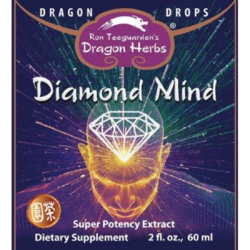 Diamond Mind Drops, 2 fl. oz., Dragon Herbs