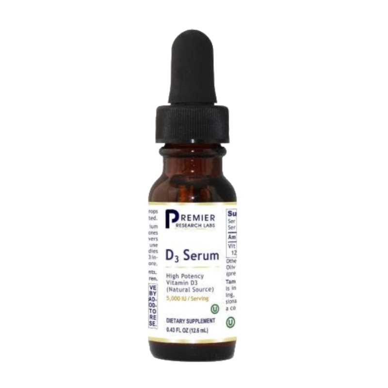 D3 Serum | Vitamin D Drops, 12.6ml 0.43 fl. oz.