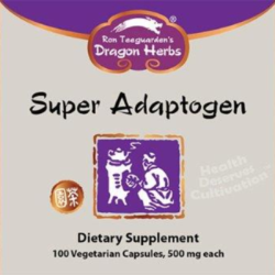 Super Adaptogen, 100 Capsules, Dragon Herbs
