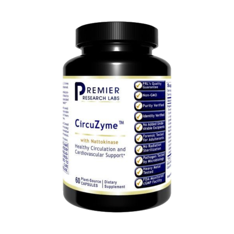CircuZyme, 60 Capsules
