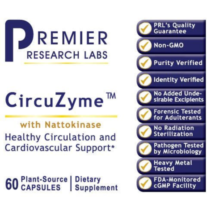 CircuZyme, 60 Capsules - Image 2