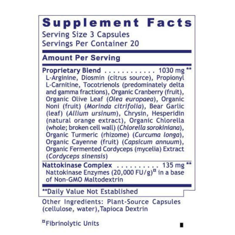CircuZyme, 60 Capsules - Image 3