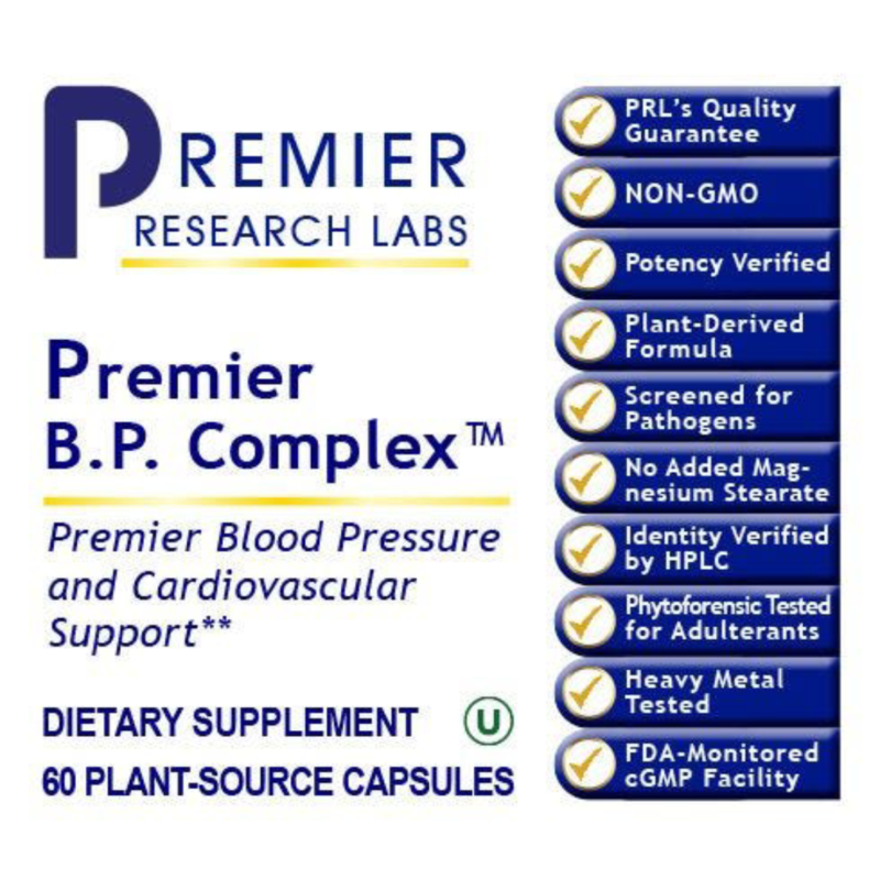 Blood Pressure Complex, 60 Capsules - Image 2