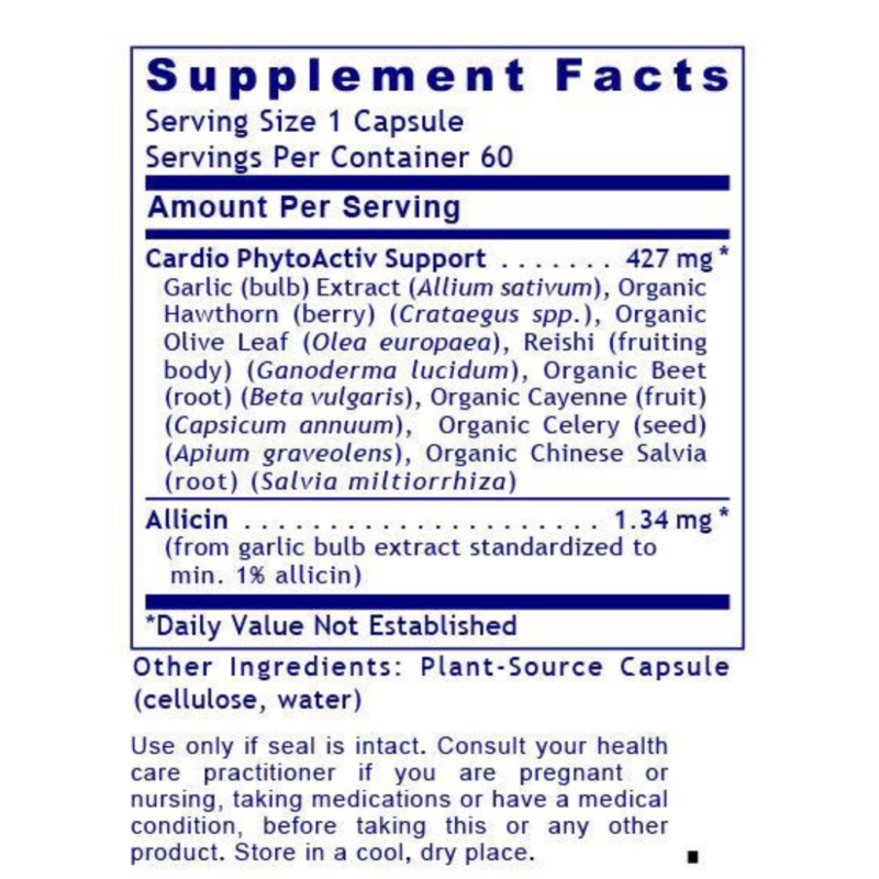 Blood Pressure Complex, 60 Capsules - Image 3