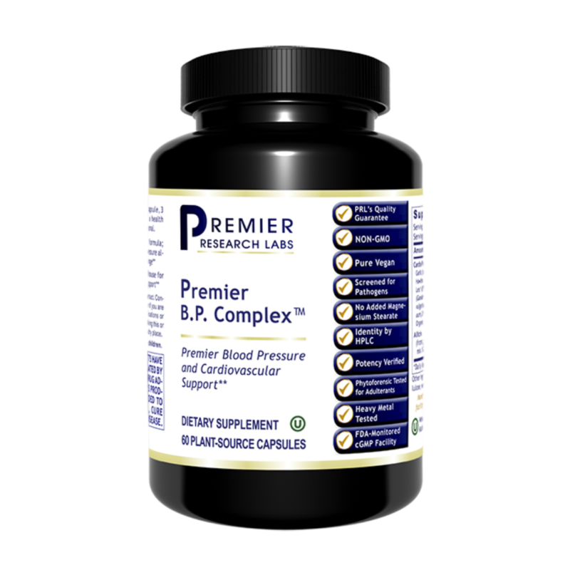 Blood Pressure Complex, 60 Capsules