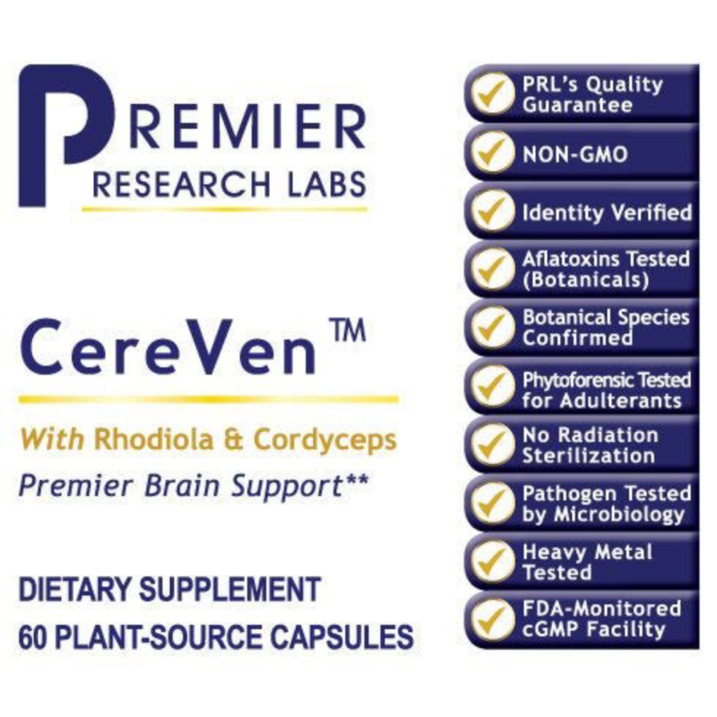 CereVen | Brain Complex, 60 Capsules - Image 2