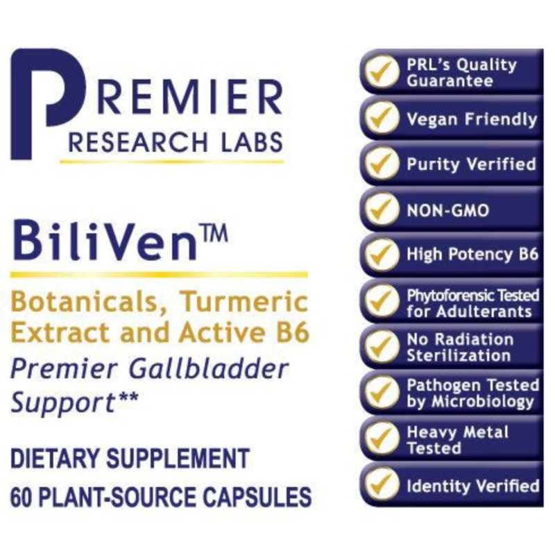 BiliVen | Gallbladder Complex, 60 capsules - Image 2