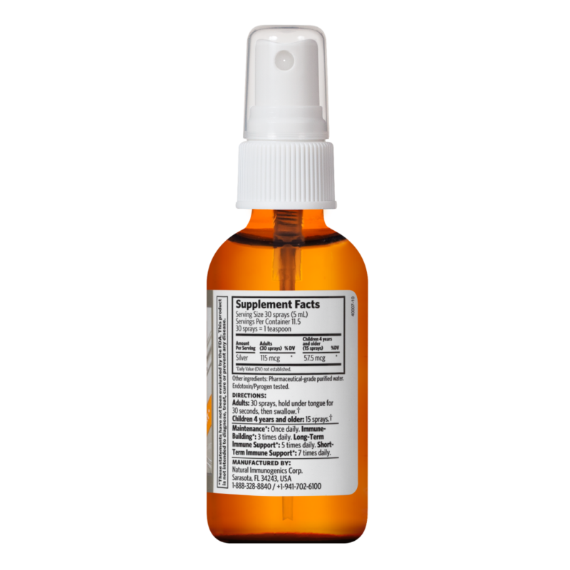 Argentyn 23, Bio-Active Silver Hydrosol, 2 fl. oz. Spray - Image 3