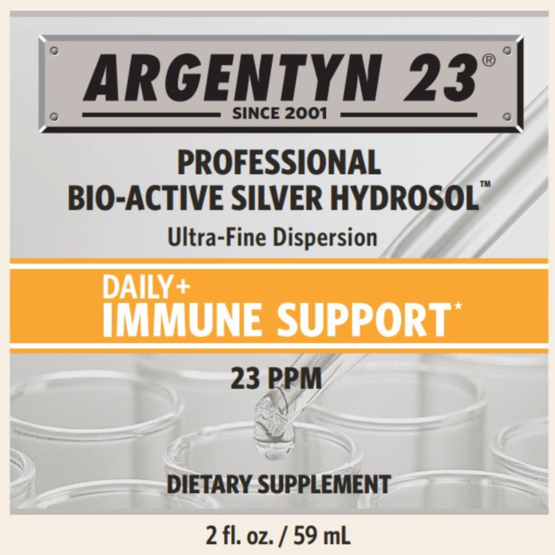 Argentyn 23, Bio-Active Silver Hydrosol, 2 fl. oz. Spray - Image 4