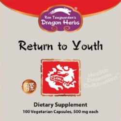 Return to Youth Formula, 100 Capsules