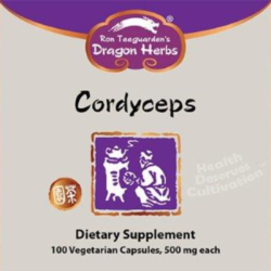 Cordyceps, 100 Capsules, Dragon Herbs