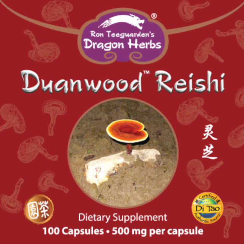 Duanwood Reishi (500 mg), 100 Capsules - Image 2