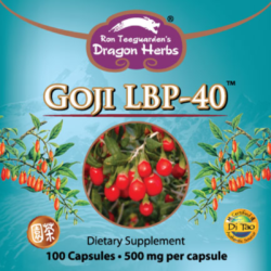 Goji LBP-40 (500 mg), 100 Capsules