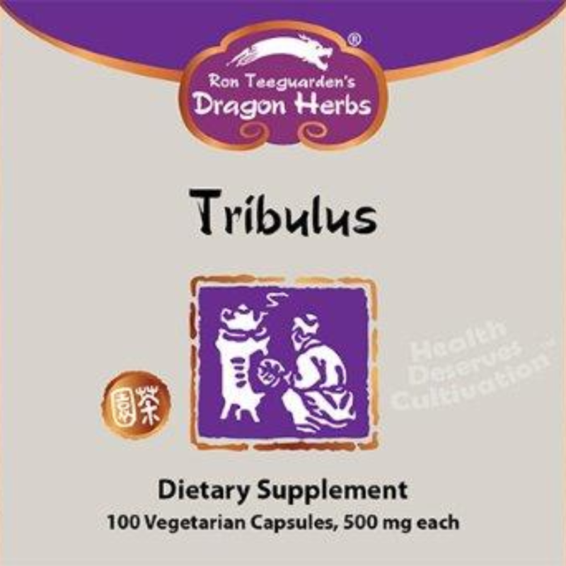 Tribulus, 100 Capsules - Image 2