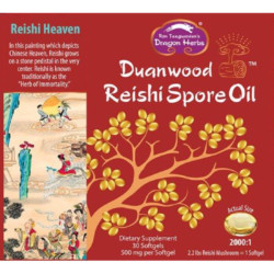 Reishi Spore Oil, 30 soft gels