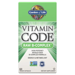 Vitamin Code Raw B-Complex, 60 caps