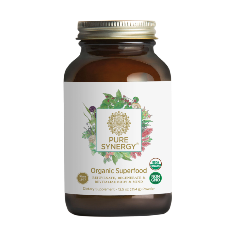 Pure Synergy, Organic Superfood, 12.5oz