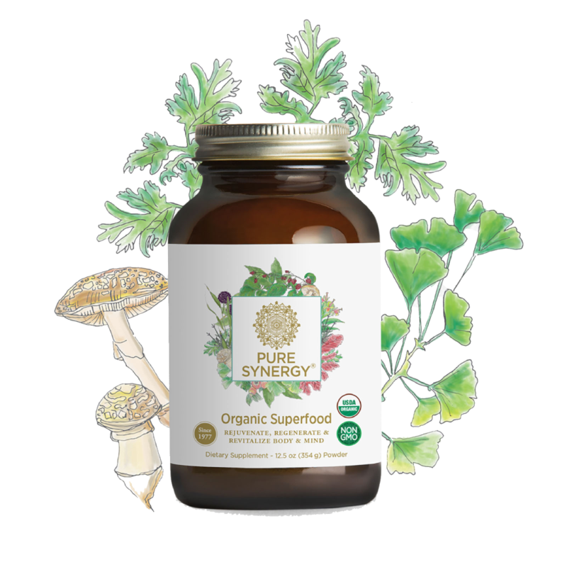 Pure Synergy, Organic Superfood, 12.5oz - Image 2