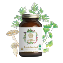 Pure Synergy, Organic Superfood, 270 capsules