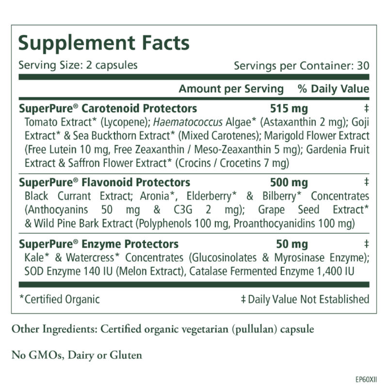 Pure Synergy, Eye Protector, 60 Tablets - Image 4