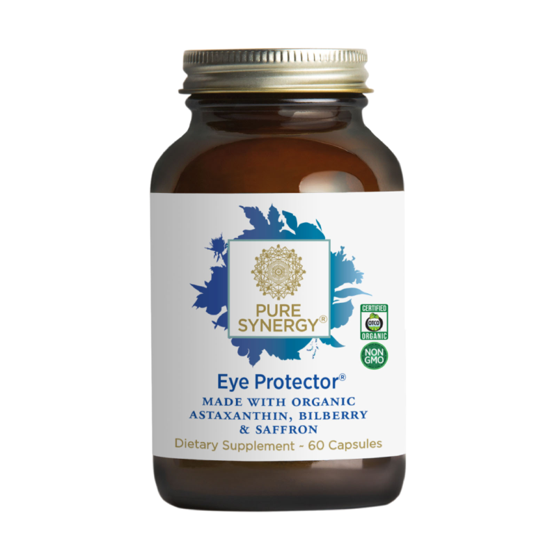 Pure Synergy, Eye Protector, 60 Tablets