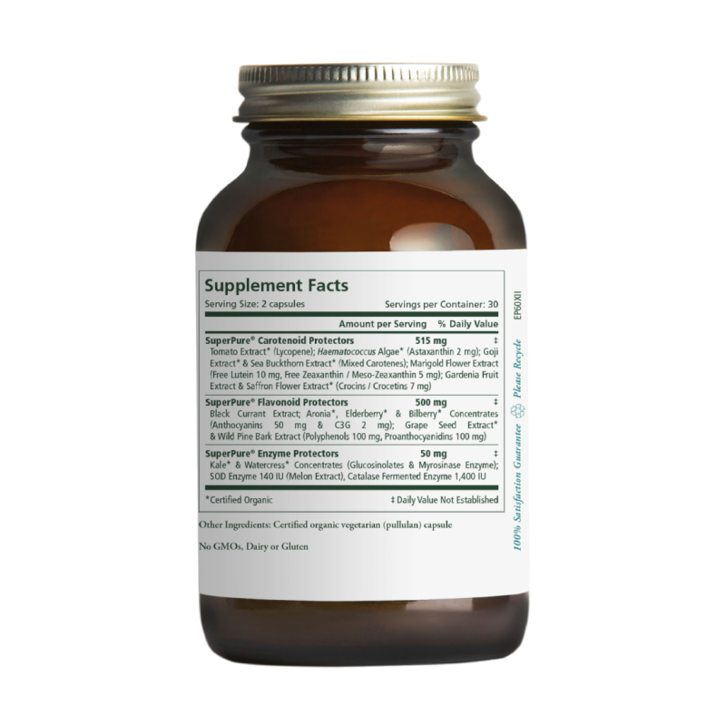 Pure Synergy, Eye Protector, 60 Tablets - Image 2