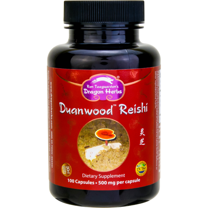 Duanwood Reishi (500 mg), 100 Capsules