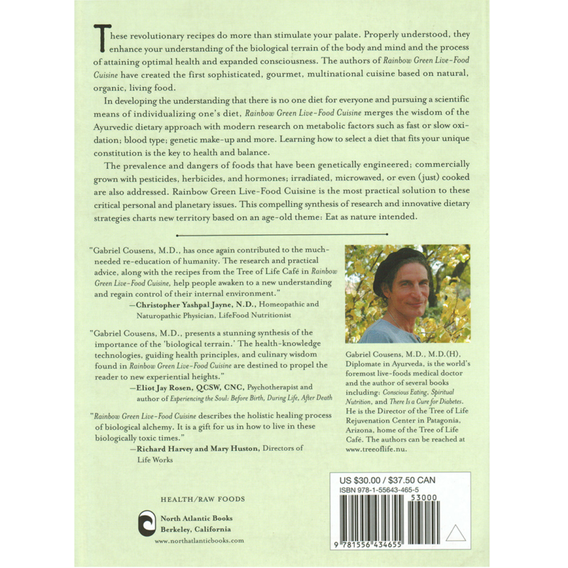 Book - Rainbow Green Live-Food Cuisine, 544 pages - Image 2
