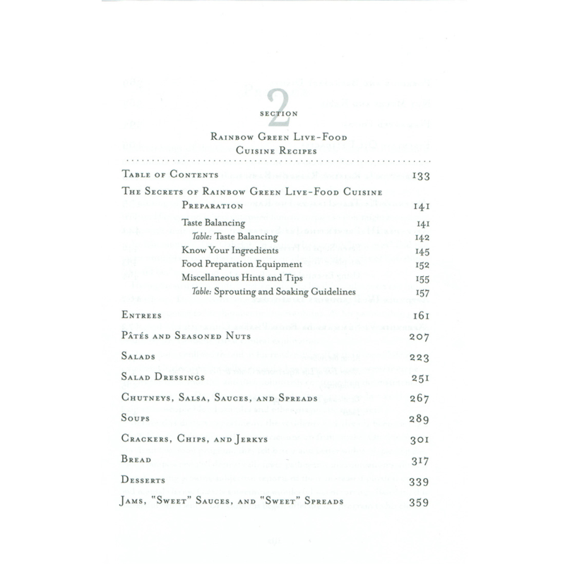 Book - Rainbow Green Live-Food Cuisine, 544 pages - Image 5