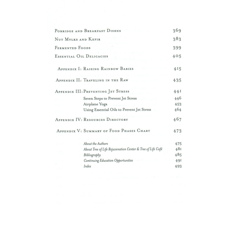 Book - Rainbow Green Live-Food Cuisine, 544 pages - Image 6