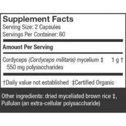 Cordyceps, 120count