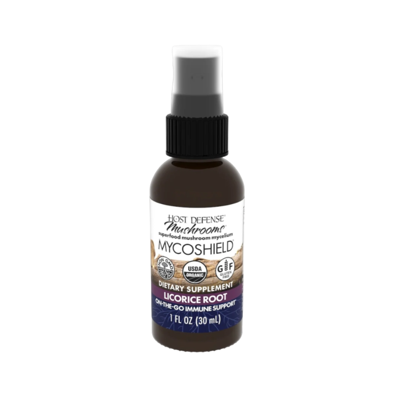 MycoShield Spray - Licorice Root, 1 Fluid Oz.