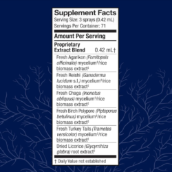 MycoShield Spray - Licorice Root, 1 Fluid Oz.