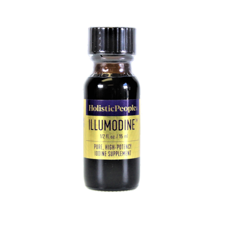 Illumodine | Iodine Supplement, 0.5 fl. oz.