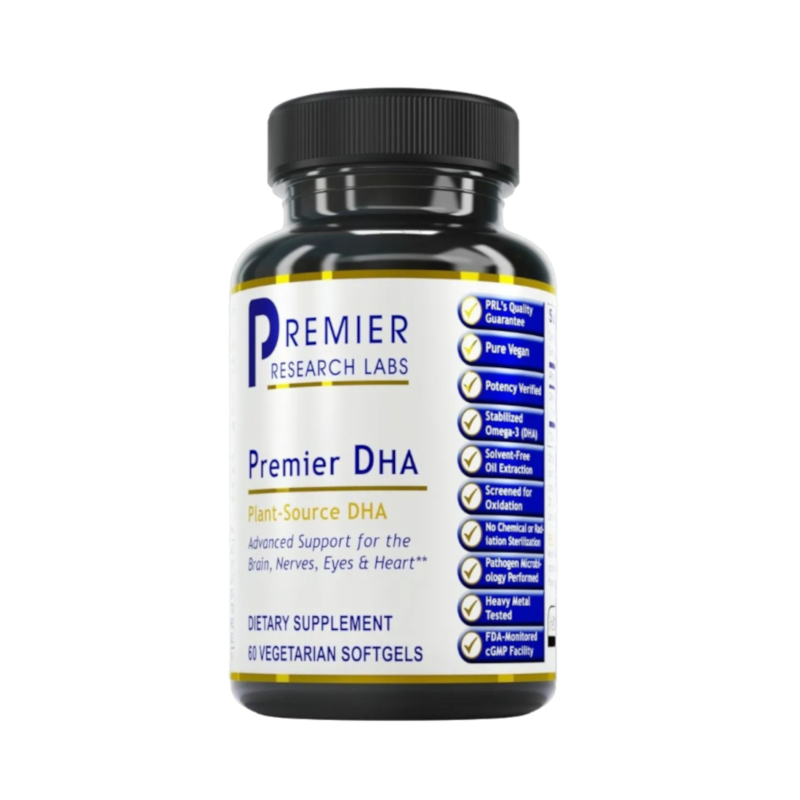DHA, Premier (60 caps)