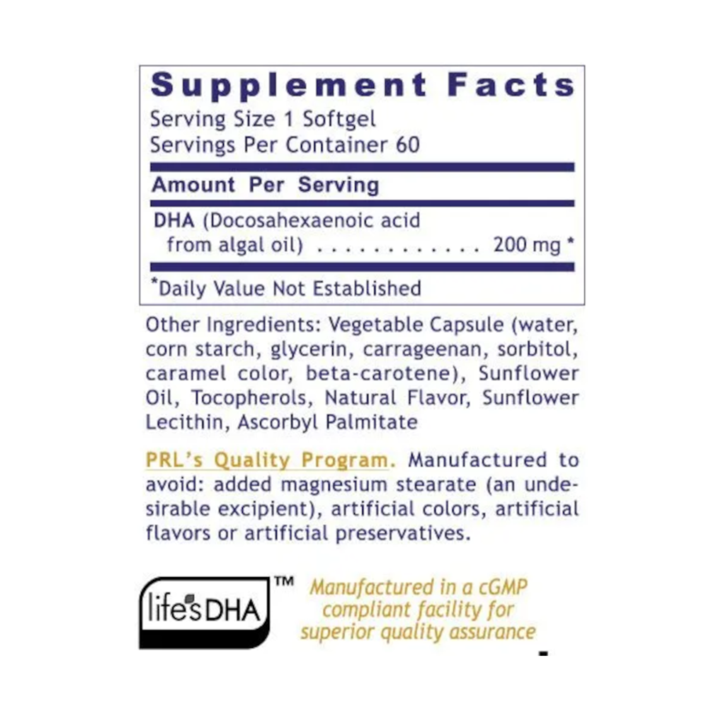 DHA, Premier (60 caps) - Image 2