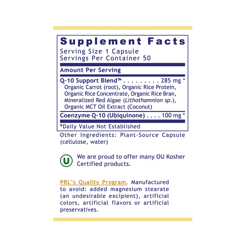 Co Q10 (100 mg) 50 Capsules, - Image 2