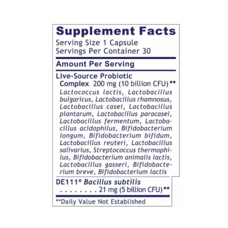MicroBiome-18, 30 Vegan Capsules, Premier Research Labs - Image 2
