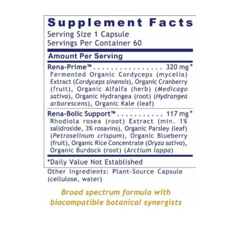 RenaVen | Kidney Complex, 60 Capsules - Image 2