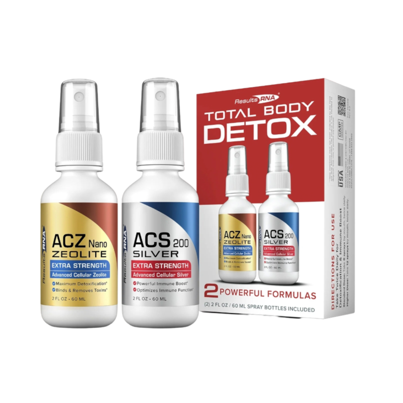 Total Body Detox System | Extra Strength | 2 fl. oz. Size