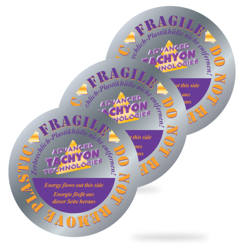 Tachyonized 15cm / 6" Silica Disk 3-Pack