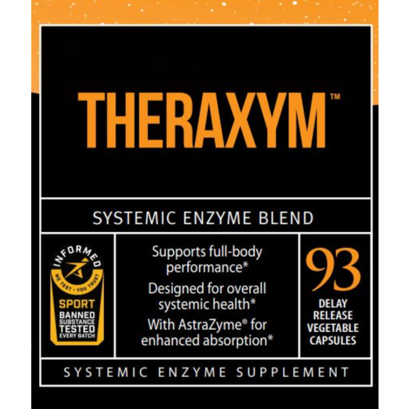 THERAXYM Systemic Enzyme Supplement, 93 Capsules - Image 3