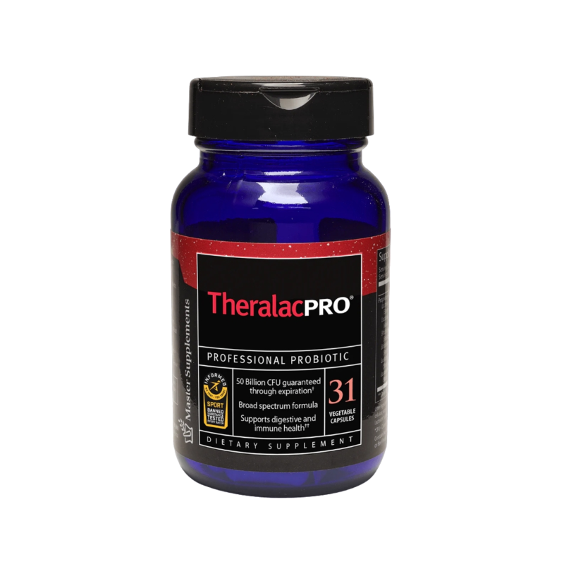 TheralacPRO, Broad Spectrum Probiotic, 40 Capsules