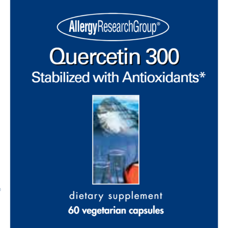 Quercetin 300mg 60 Vegetarian Caps - Image 2