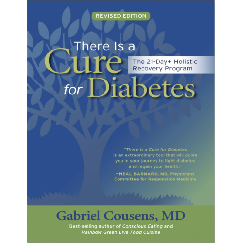 Book - There Is A Cure For Diabetes | Revised Edition, 589 pages