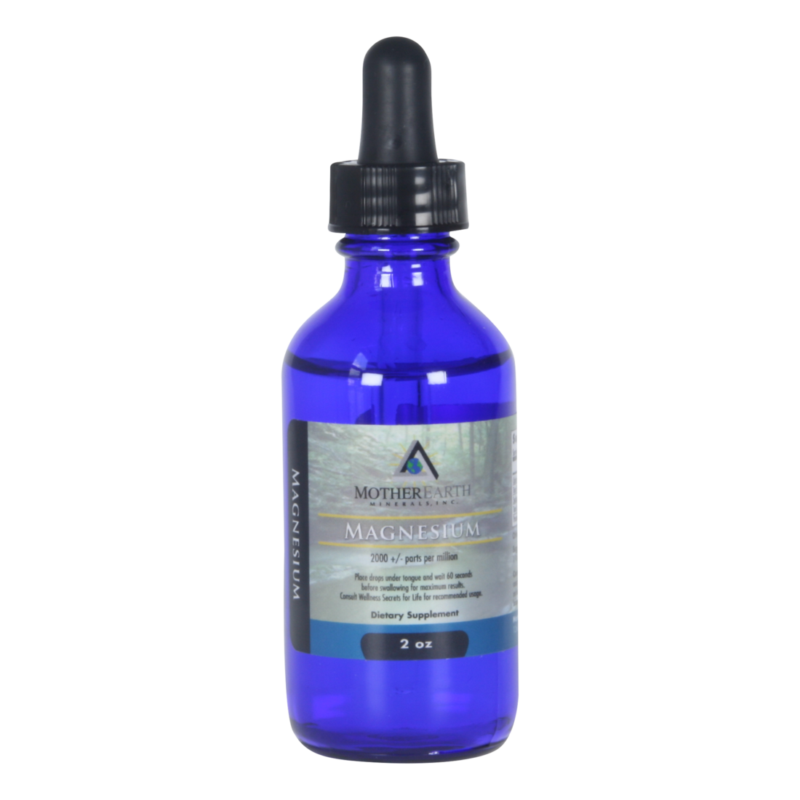 Magnesium (Angstrom), 2 fl. oz., Mother Earth Minerals