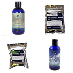 Minerals featuring: Magnesium (Angstrom), 8 fl. oz., Mother Earth Minerals, Transformational Salts, 8 Oz. Bag, Transformational Salts, ~40oz., Iron (Angstrom), 8 fl. oz., Mother Earth Minerals