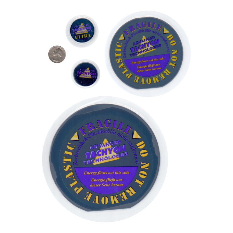 Tachyonized 15cm / 6" Silica Disk 3-Pack - Image 4